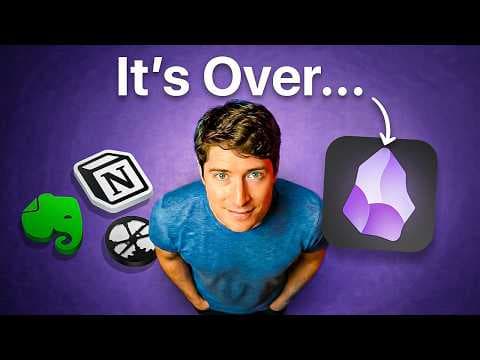 How Obsidian Won the Note Wars and Why It Matters thumbnail