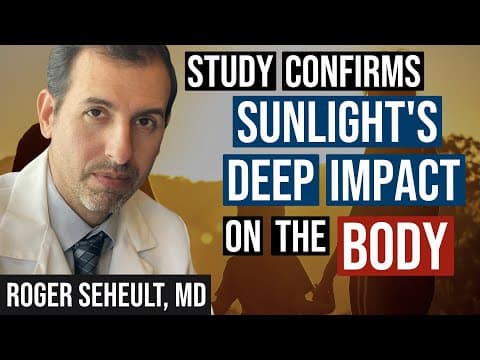 Sunlight and NIR Pass Through the Body and Can Affect Distant Cells thumbnail