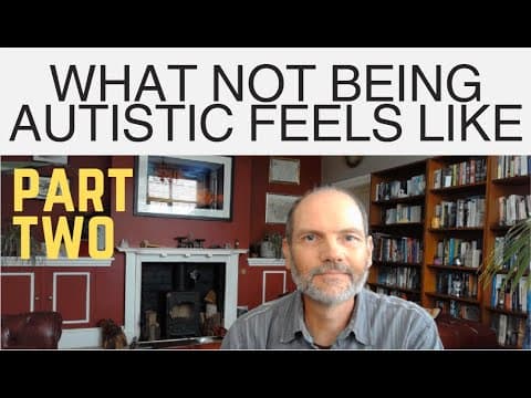 Part two: Dr Mike discusses…more about what being non-autistic / neurotypical is like thumbnail