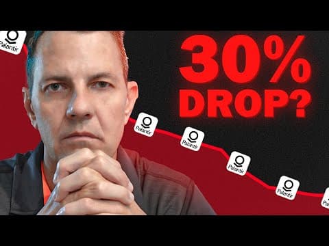 WARNING: If You Own PALANTIR Stock… Read This First❗ thumbnail
