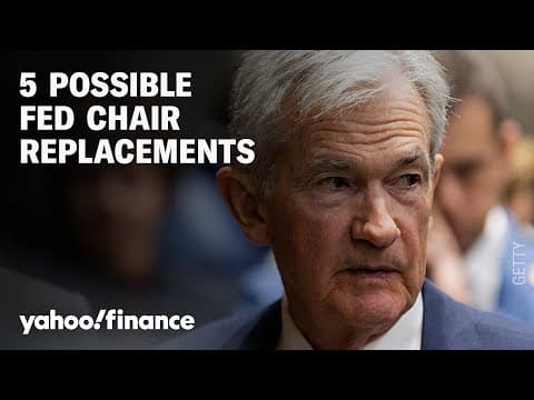 Who will be the next Fed Chair? Check out these 5 people on Trump's shortlist thumbnail