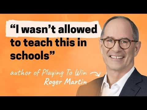 5 essential questions to craft a winning strategy | Roger Martin (author, advisor, speaker) thumbnail
