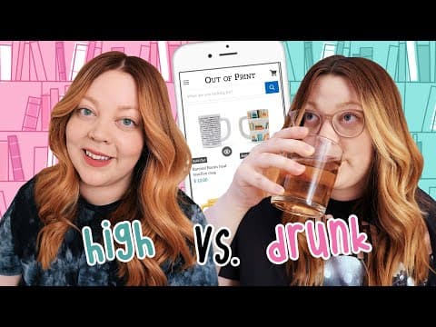 Book (Accessory) Shopping Drunk vs. High thumbnail