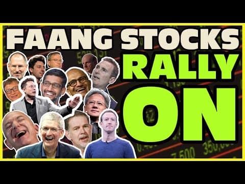 Will FAANG Stock Rally Extend To Next Week? thumbnail