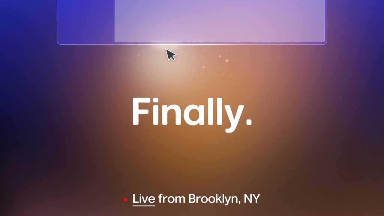 YouTube video player