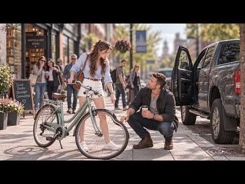 How to turn a bicycle crash into romance thumbnail