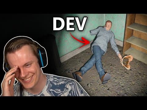We Tried the HARDEST Challenge in Phasmophobia with the Developers thumbnail