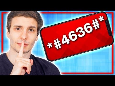 Secret Phone Codes You Didn't Know Existed! thumbnail
