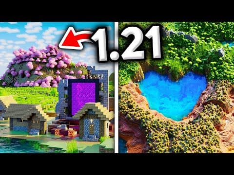 25 Seeds YOU NEED TO TRY In Minecraft 1.21! thumbnail