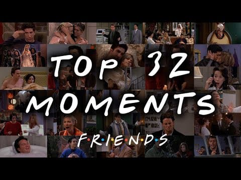 What is the most iconic Friends moment of all time thumbnail