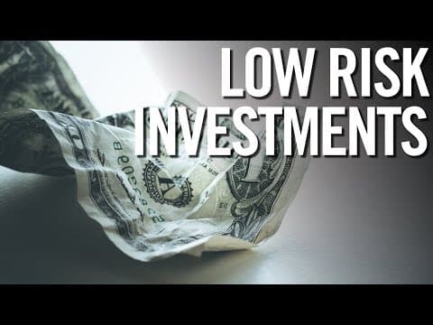 LOWEST RISK INVESTMENTS! 📈 Top 5 Low Risk Investment Strategies thumbnail