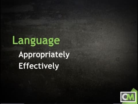 Language thumbnail