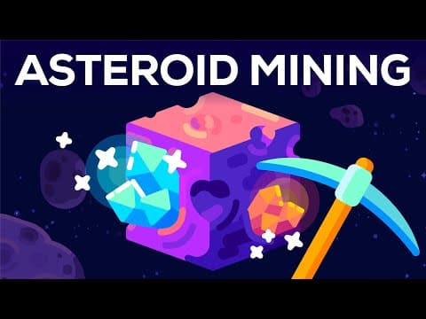 How Can Asteroid Mining Replace Earth Mining? thumbnail
