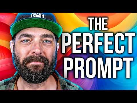 The PERFECT AI Prompt For Everything thumbnail