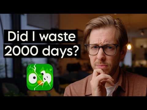 I did Duolingo for 2000 days. Can I speak Spanish? thumbnail
