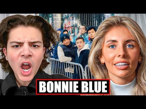 Matan Humiliates Bonnie Blue Over Her Degeneracy thumbnail