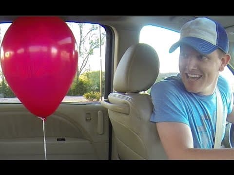 Why Does a Balloon Move Opposite to Acceleration in a Car? thumbnail