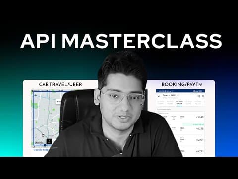 API Masterclass for Product Managers - Learn Product Management | HelloPM thumbnail