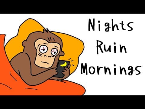 Monkey’s Night Routine That Makes Every Morning Easy (The Secret to Better Sleep) thumbnail