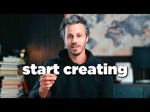 You’ve consumed enough. God's calling you to start creating. thumbnail