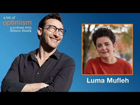 Rebuilding Community with Luma Mufleh | A Bit of Optimism with Simon Sinek: Episode 47 thumbnail