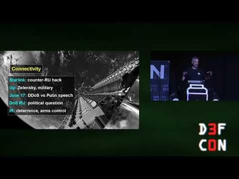 DEF CON 30 - Kenneth Geers - Computer Hacks in the Russia-Ukraine War thumbnail