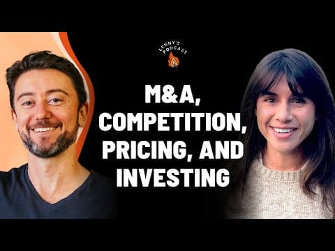 M&A, competition, pricing, and investing | Julia Schottenstein (dbt Labs) thumbnail