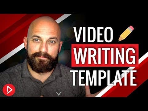 How to Write a Sales Video Script for YouTube thumbnail
