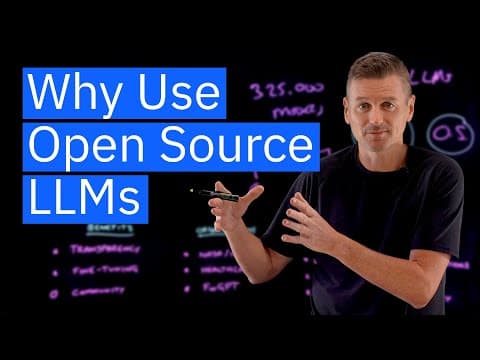 Should You Use Open Source Large Language Models? thumbnail