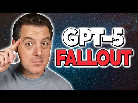 The Industry Reacts to GPT-5 thumbnail