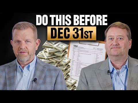 10 Tax Moves You Must Make Before December 31st thumbnail