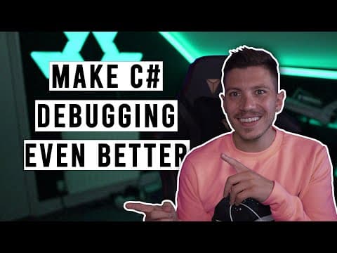 Controlling your debugging experience in C# thumbnail