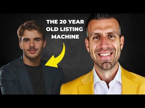 Meet the 20 year old realtor defying all the odds thumbnail