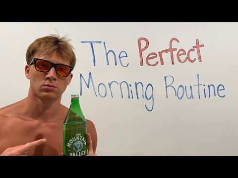 The Optimal Morning Routine for 1000+ Testosterone thumbnail