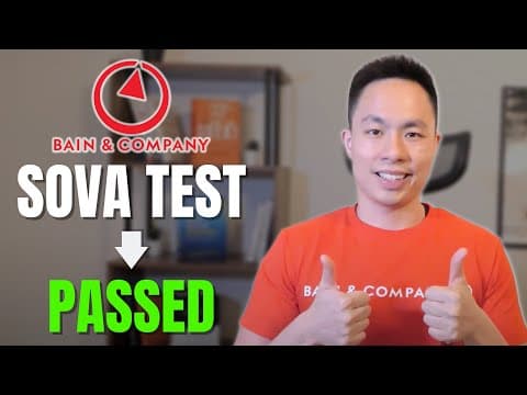 Bain Online Test/Bain Sova Test (How To Pass in 2025!) thumbnail