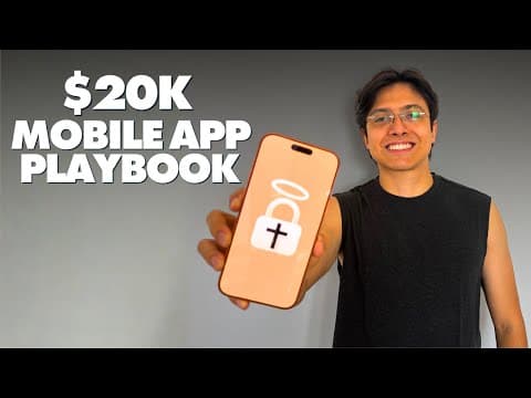 How to build an AI mobile app that earns $20K/mo thumbnail