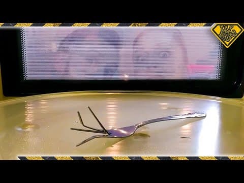 What Does Metal REALLY Do In A Microwave? thumbnail