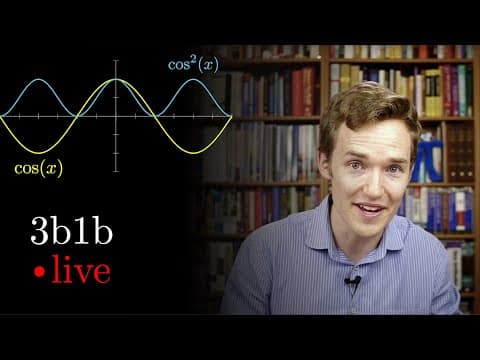 Trigonometry fundamentals | Ep. 2 Lockdown live math thumbnail