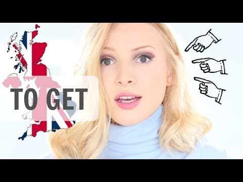 Learn English - how to use 'to get' | EnglishWithLucy thumbnail