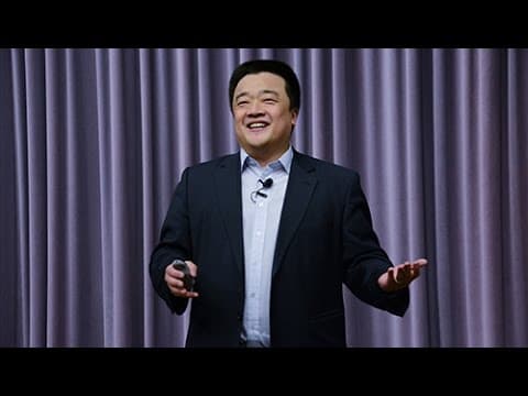 Bobby Lee: Why Bitcoin Makes Sense [Entire Talk] thumbnail