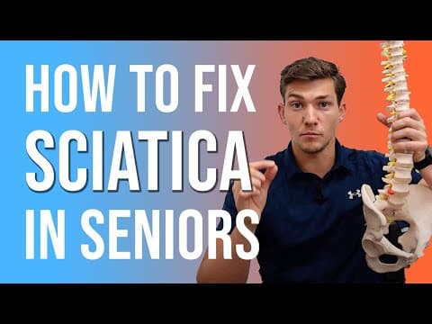 Sciatica In Seniors: How to Get Relief (& Mistakes to Avoid) thumbnail