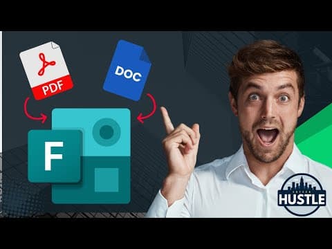 How to Convert PDF Surveys to Microsoft Forms Easily thumbnail