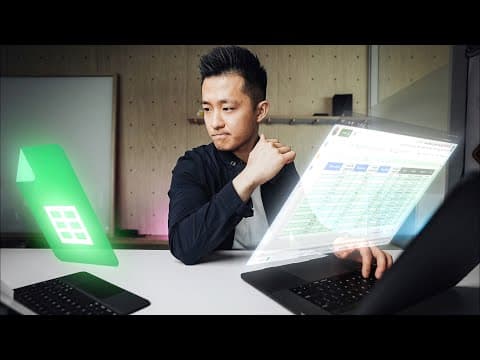 Top 10 Google Sheets Tips for Productive Professionals! thumbnail