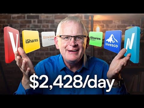 The Only 7 Index Funds I'm Buying Now thumbnail