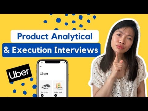 Product Interviews: Execution/Analytical Interviews thumbnail