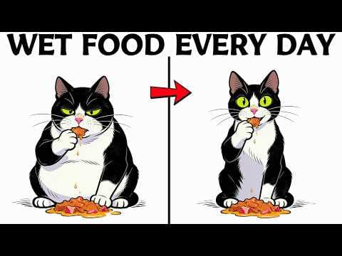 What Happens to Your Cat When You Feed Them Wet Food Every Day thumbnail