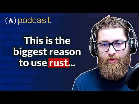 Rust VS Go VS TypeScript which back end language is for you with Tai Groot [Podcast #176] thumbnail