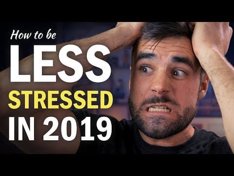 How Can I Reduce Stress This Year with Five Tips? thumbnail