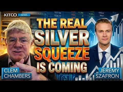 Silver's Surge Isn't The Squeeze And The Real Move Is Coming Says Clem Chambers thumbnail