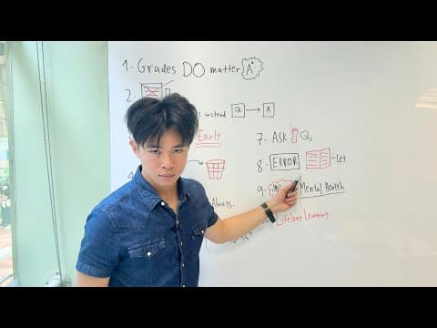 4 Years of No BS Study Advice In 14 Minutes thumbnail